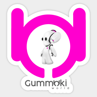 Gummoki Brand Sticker